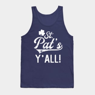 St Pat's Y'all Tank Top